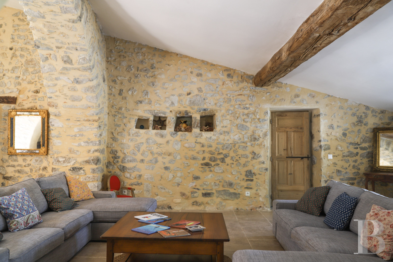 Dans le Gard, au sud d’Anduze, un vaste mas sur un domaine de 130 hectares - photo  n°7